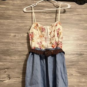 Junior’s Floral Deb Dress